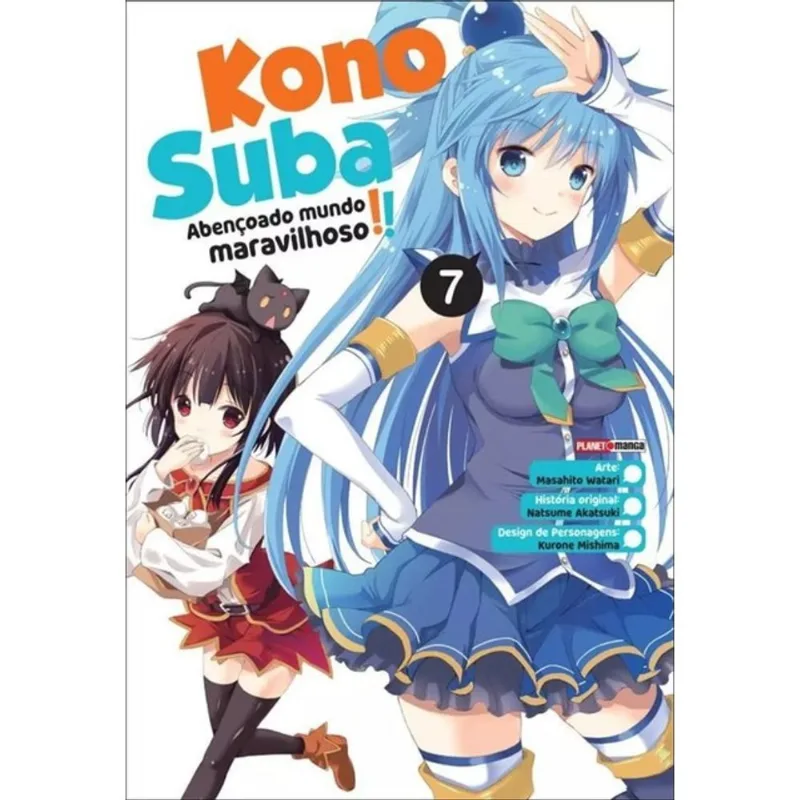 KONOSUBA: ABENÇOADO MUNDO MARAVILHOSO! - VOL. 7