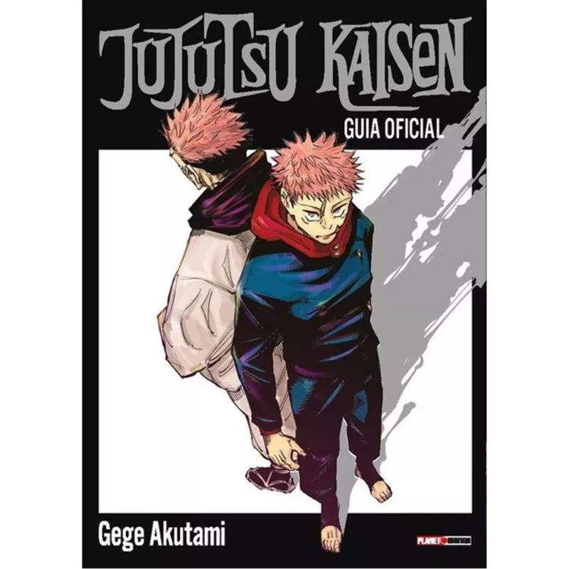 JUJUTSU KAISEN - BATALHA DE FEITICEIROS - FANBOOK