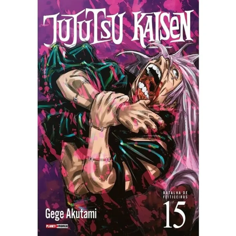 JUJUTSU KAISEN - BATALHA DE FEITICEIROS - VOL. 15