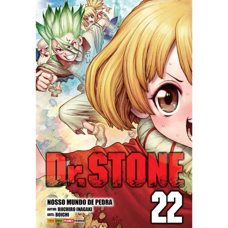 Dr. Stone 22