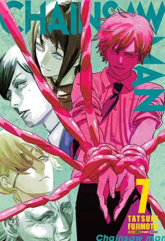 Chainsaw Man 7 - LC - Livros