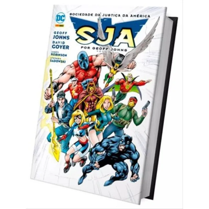 SOCIEDADE DA JUSTIÇA DA AMÉRICA POR GEOFF JOHNS VOL. 1