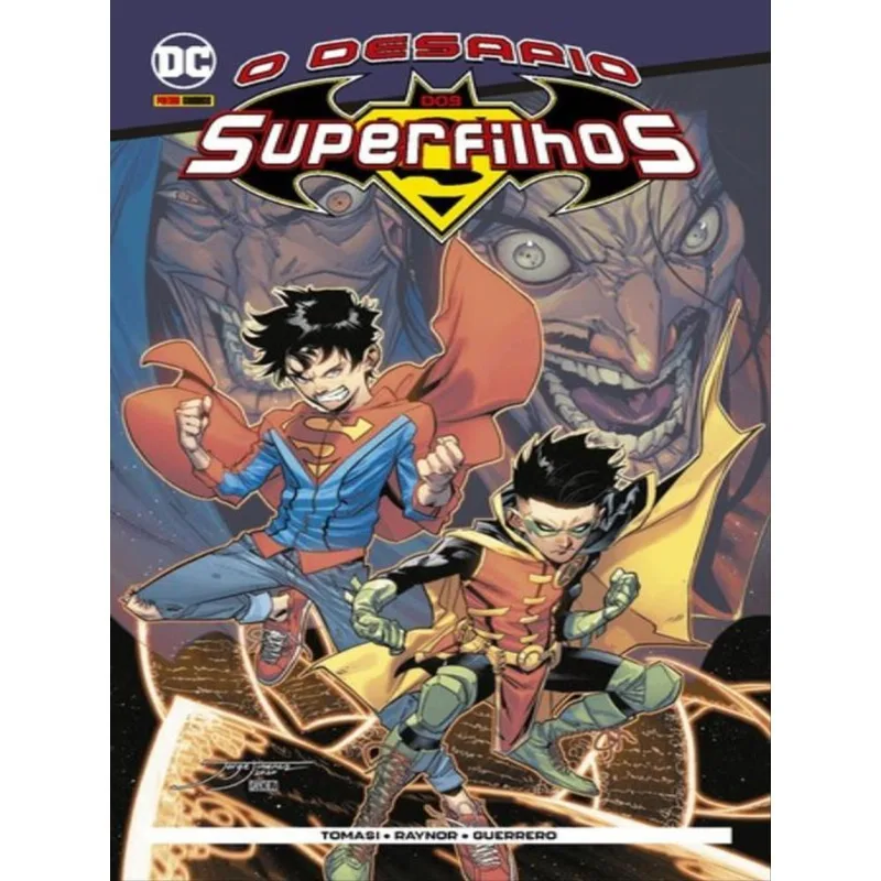 O DESAFIO DOS SUPERFILHOS