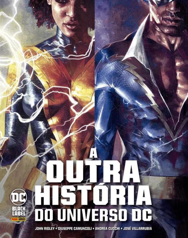 A Outra Historia Do Universo Dc - LC - Livros