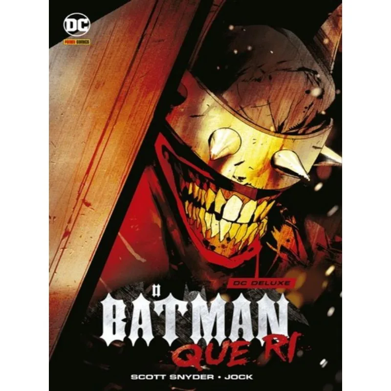 O BATMAN QUE RI