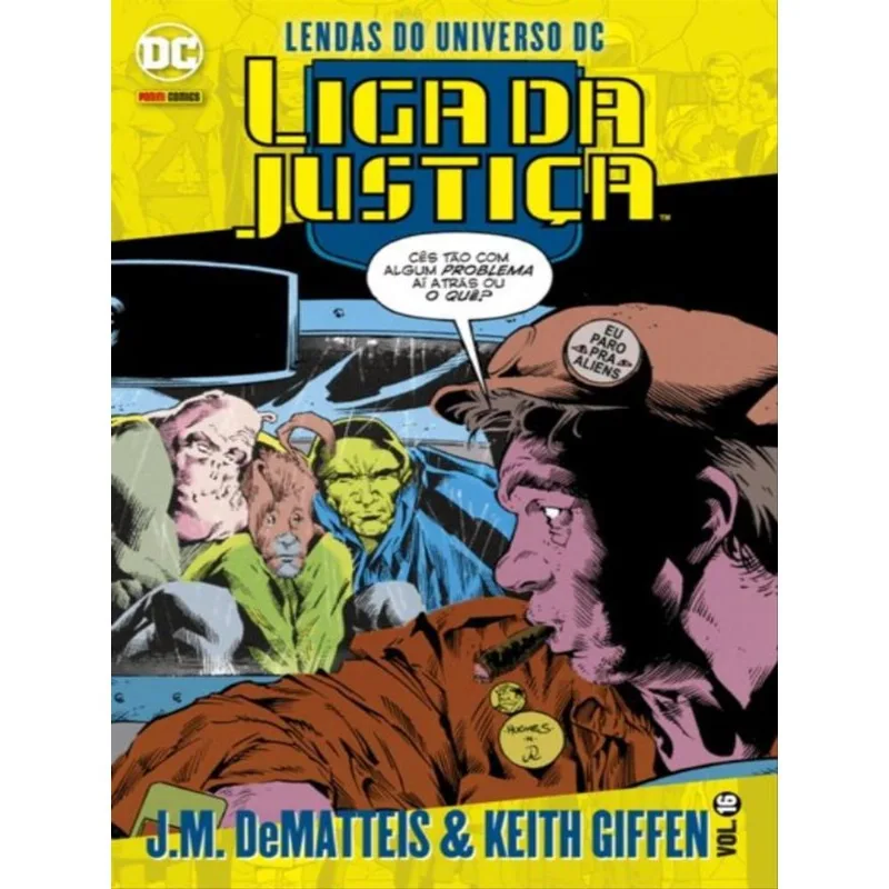 LENDAS DO UNIVERSO DC: LIGA DA JUSTIÇA VOL. 16