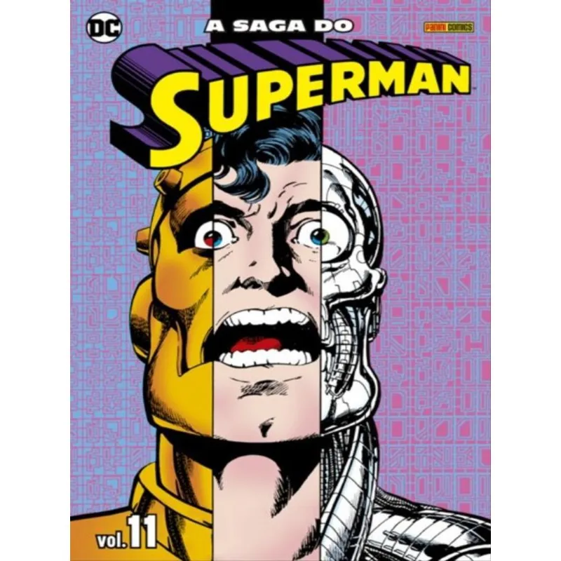 A SAGA DO SUPERMAN VOL. 11