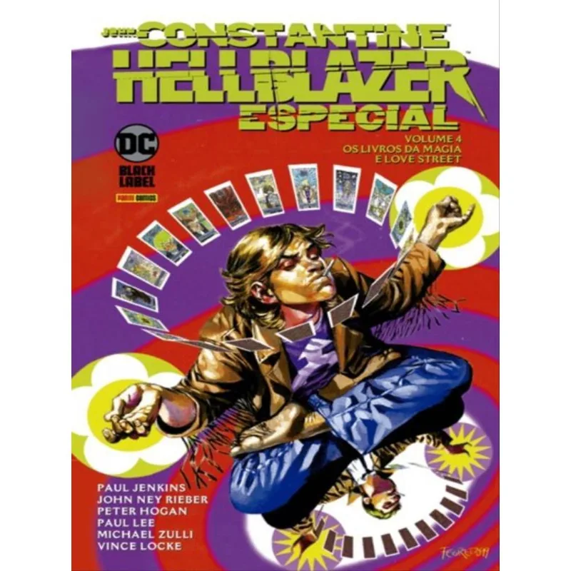 HELLBLAZER ESPECIAL VOL. 4