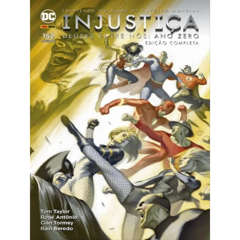 INJUSTIÇA: ANO ZERO