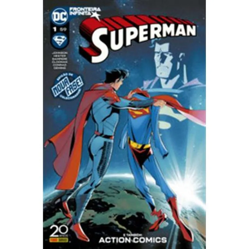 Livro Superman 01/59 Panini Books (MP)