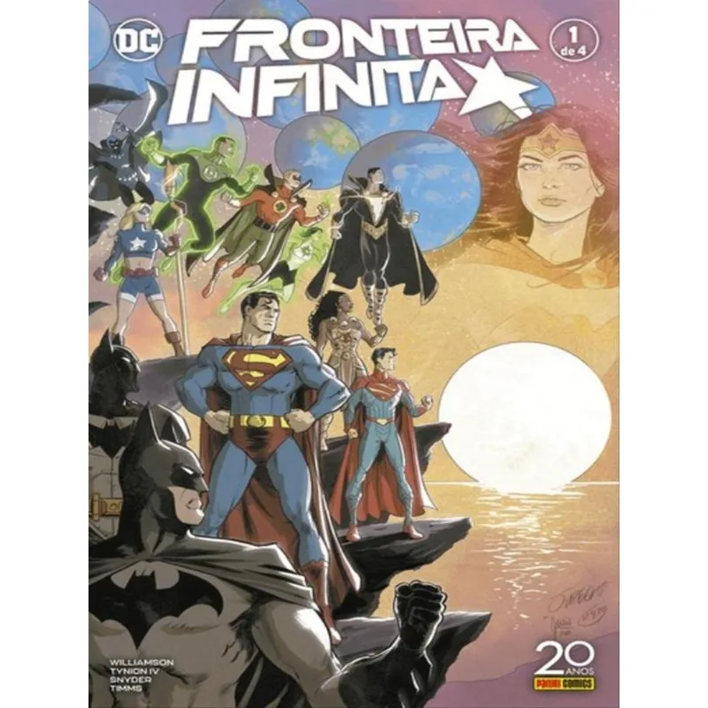 FRONTEIRA INFINITA VOL. 1