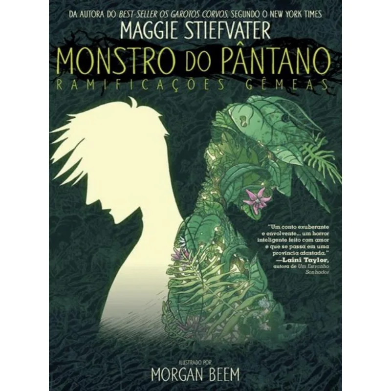 MONSTRO DO PÂNTANO: RAMIFICAÇÕES GÊMEAS