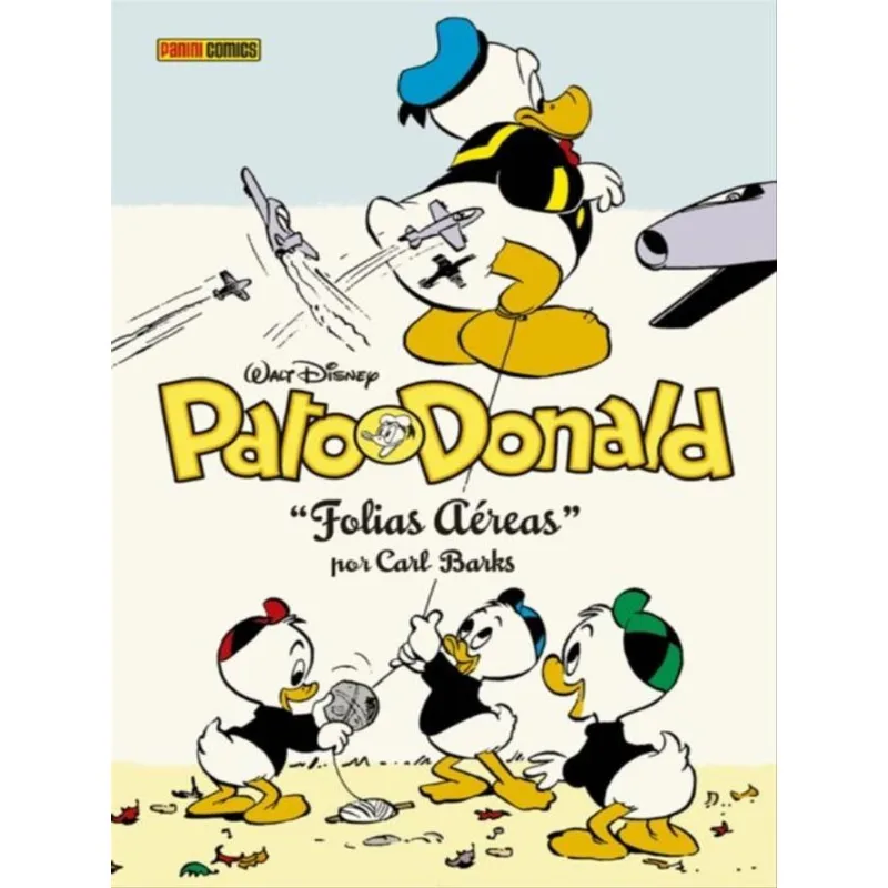 PATO DONALD: FOLIAS AÉREAS