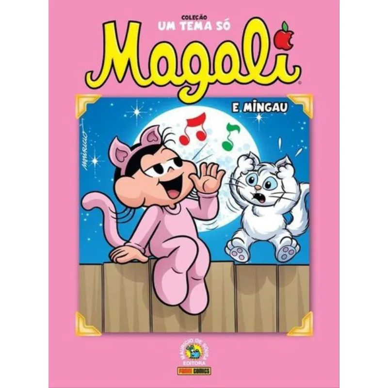 COLEÇÃO UM TEMA SÓ VOL. 19 - MAGALI E MINGAU