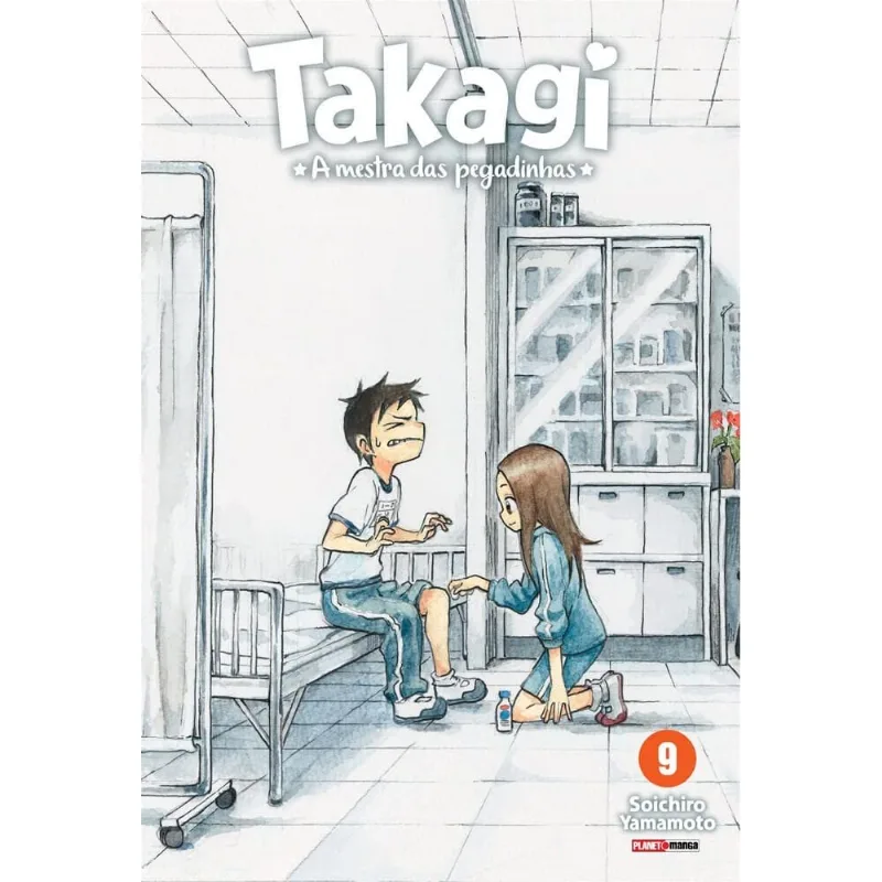 Takagi - A Mestra Das Pegadinhas 9