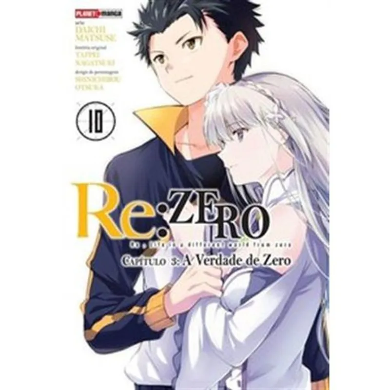 Livro Re: Zero Capitulo 3 10 Panini Books (MP)