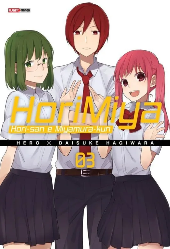 Horimiya 3 - LC - Livros