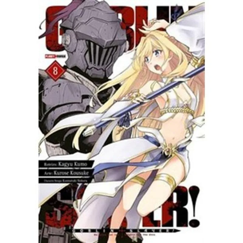 Livro Goblin Slayer Vol. 8 Panini Books (MP)