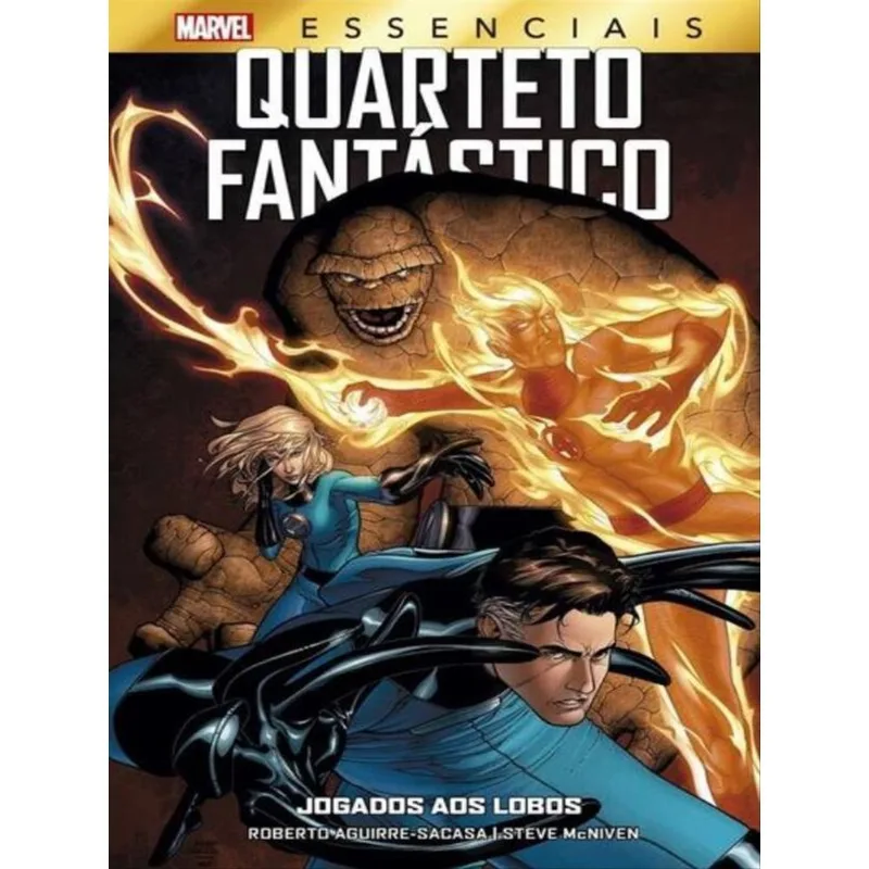 QUARTETO FANTÁSTICO: JOGADOS AOS LOBOS