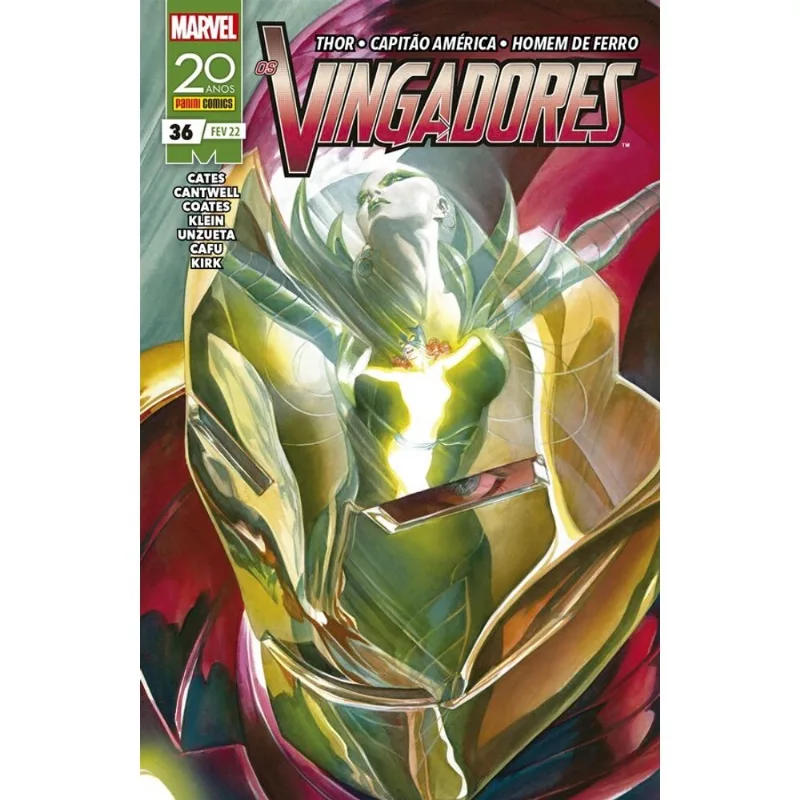 Os Vingadores 36