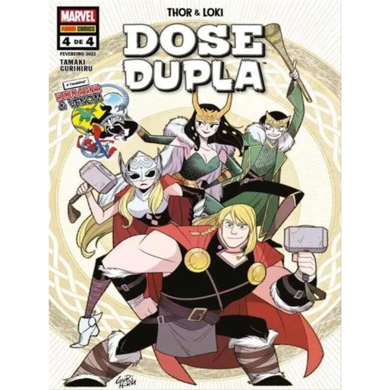MARVEL DOSE DUPLA VOL. 4