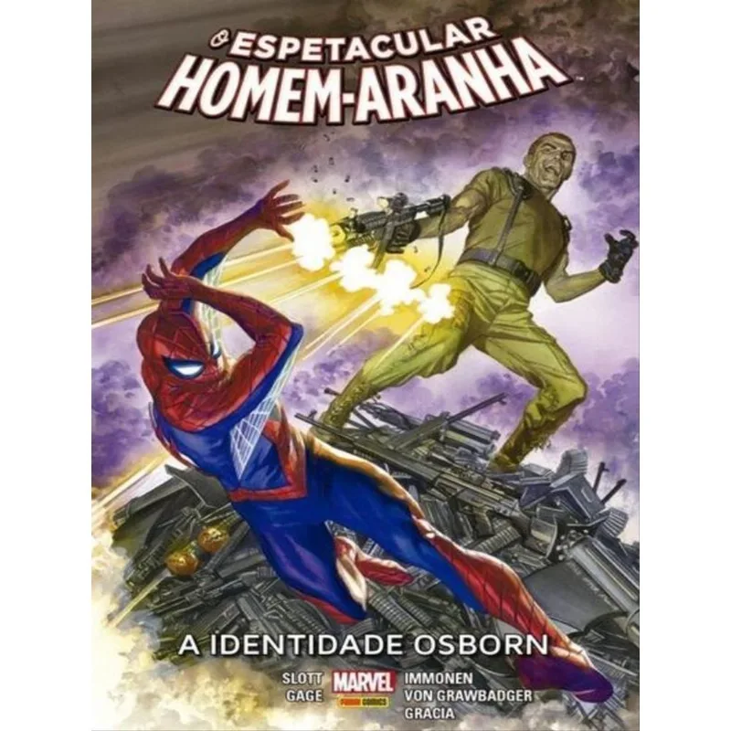 O ESPETACULAR HOMEM-ARANHA VOL.12 - A IDENTIDADE OSBORN
