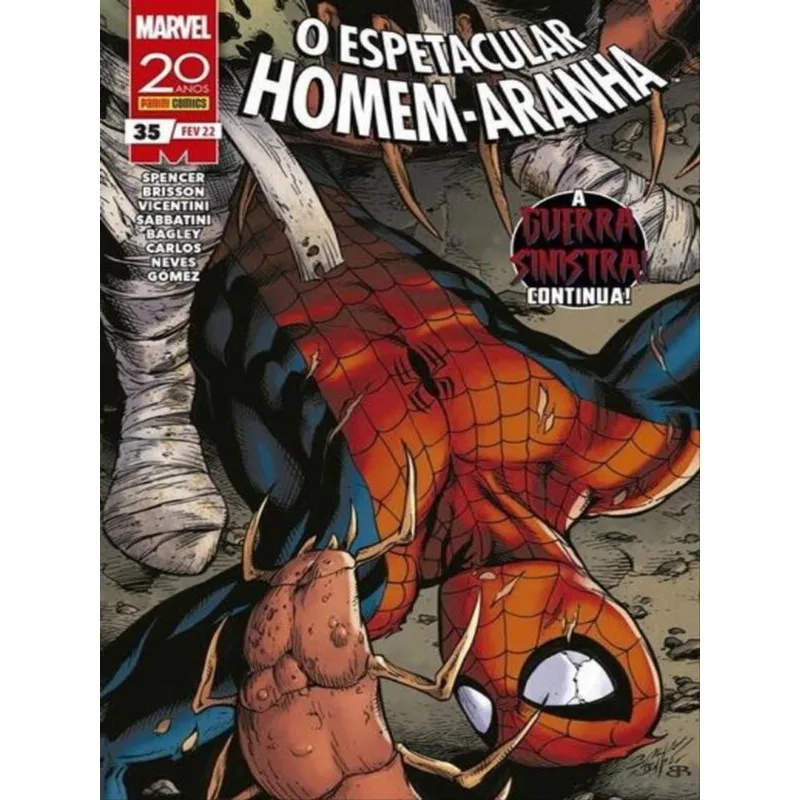 O ESPETACULAR HOMEM-ARANHA - 35