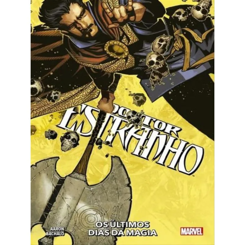 DOUTOR ESTRANHO: OS ÚLTIMOS DIAS DA MAGIA