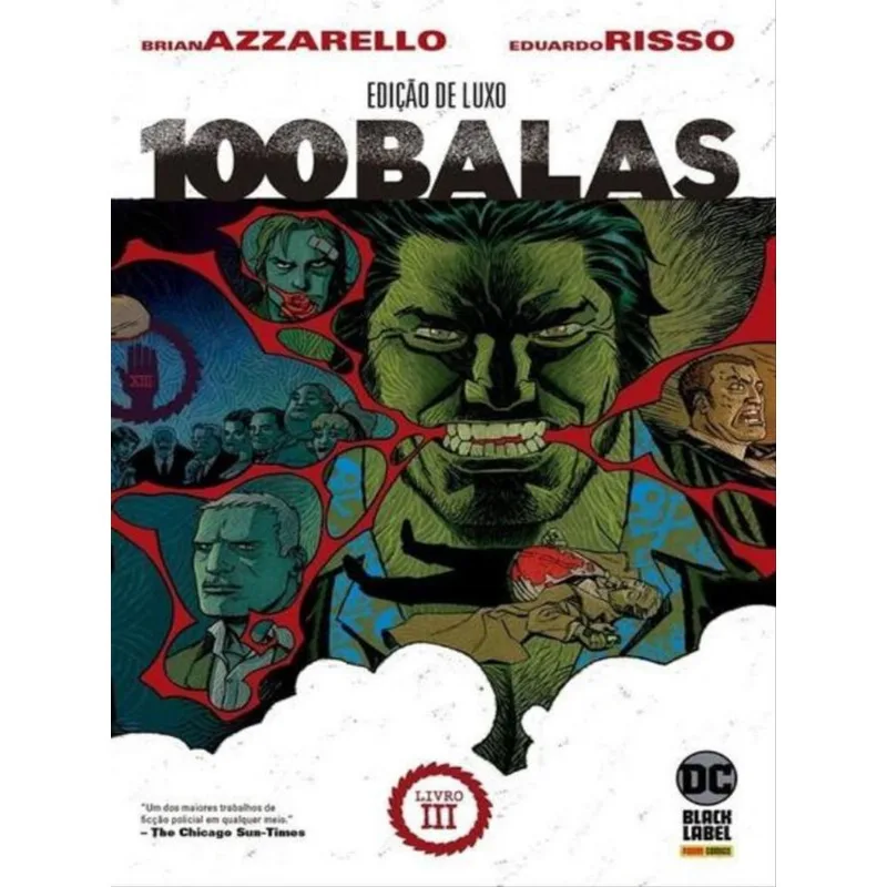 100 BALAS: EDIÇÃO DE LUXO VOL.3