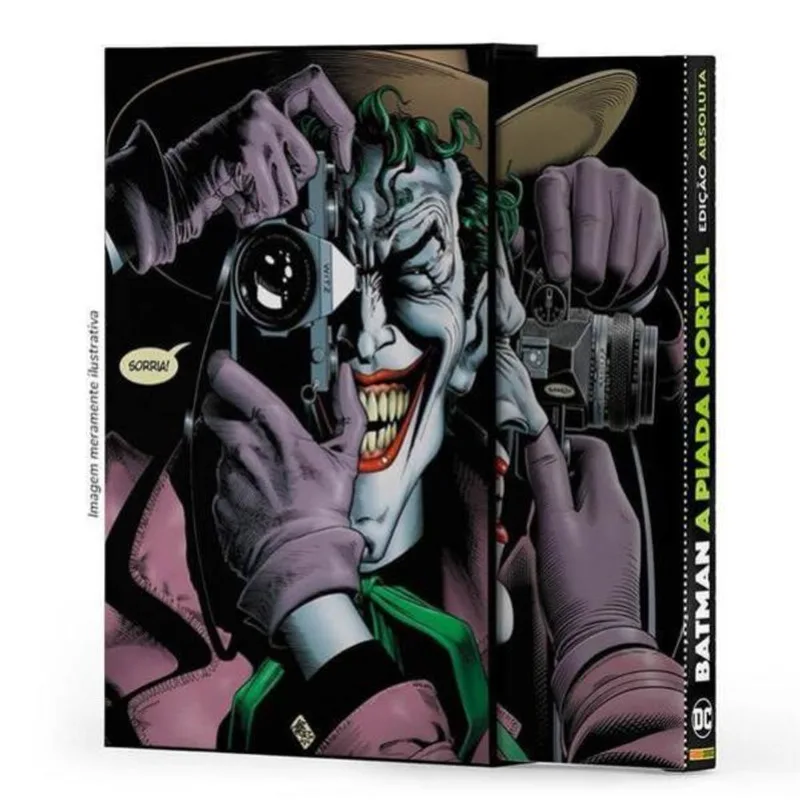 BATMAN: A PIADA MORTAL