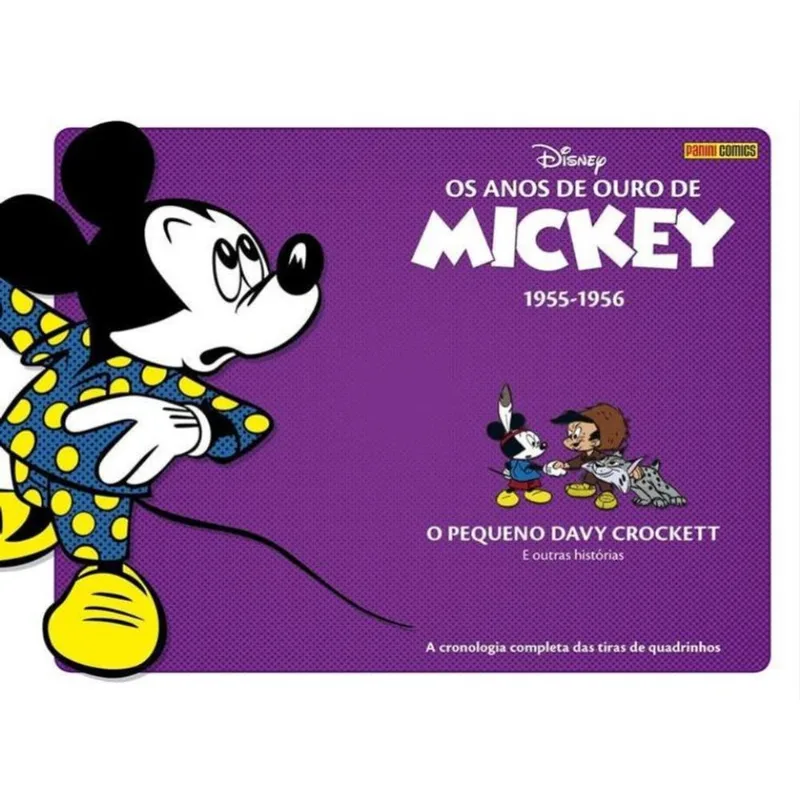 OS ANOS DE OURO DE MICKEY VOL. 9 (1955-1956)