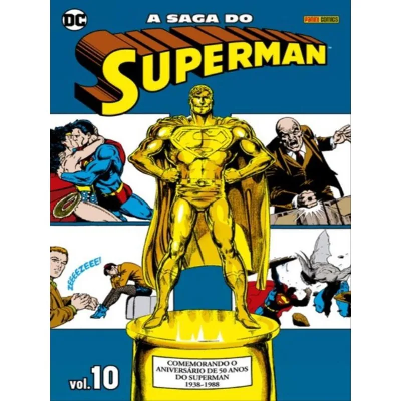 A SAGA DO SUPERMAN VOL. 10