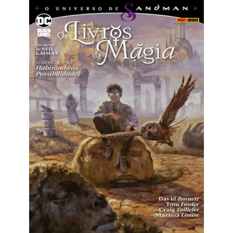 O UNIVERSO DE SANDMAN: OS LIVROS DA MAGIA VOL. 4