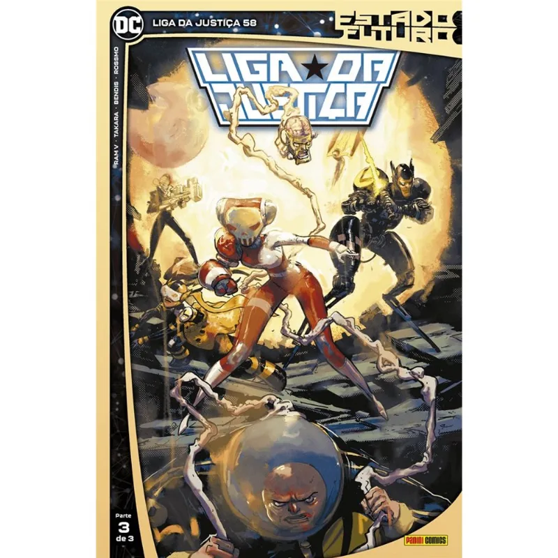 Liga Da Justiça 58