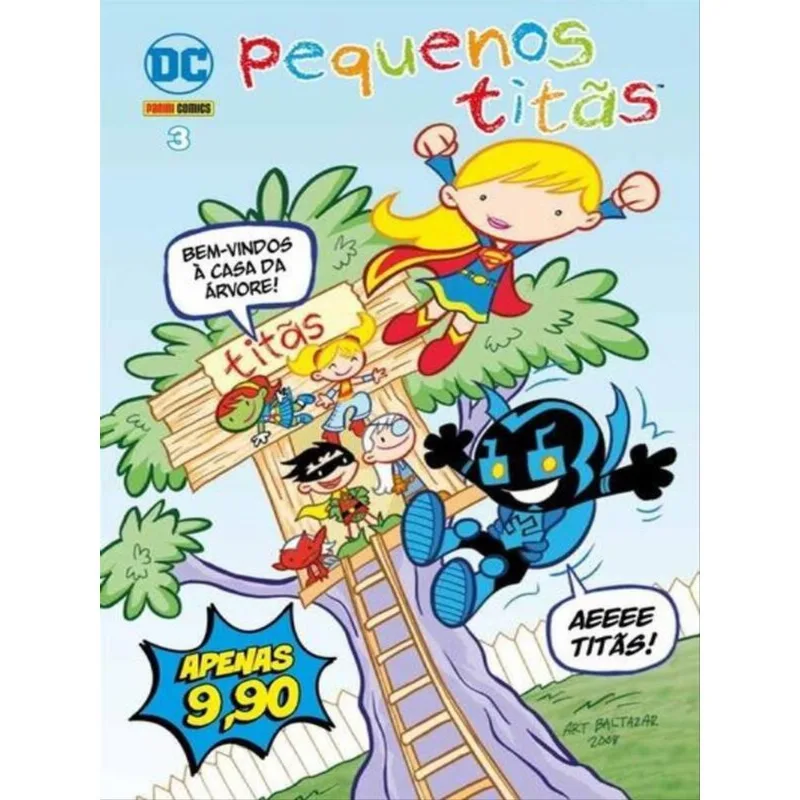 PEQUENOS TITÃS VOL. 3