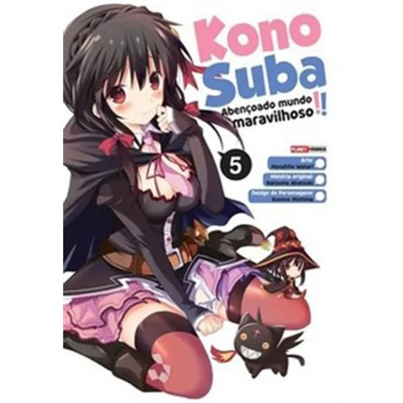 Livro Konosuba: Abençoado Mundo Maravilhoso! Vol. 5 Panini Books (MP)