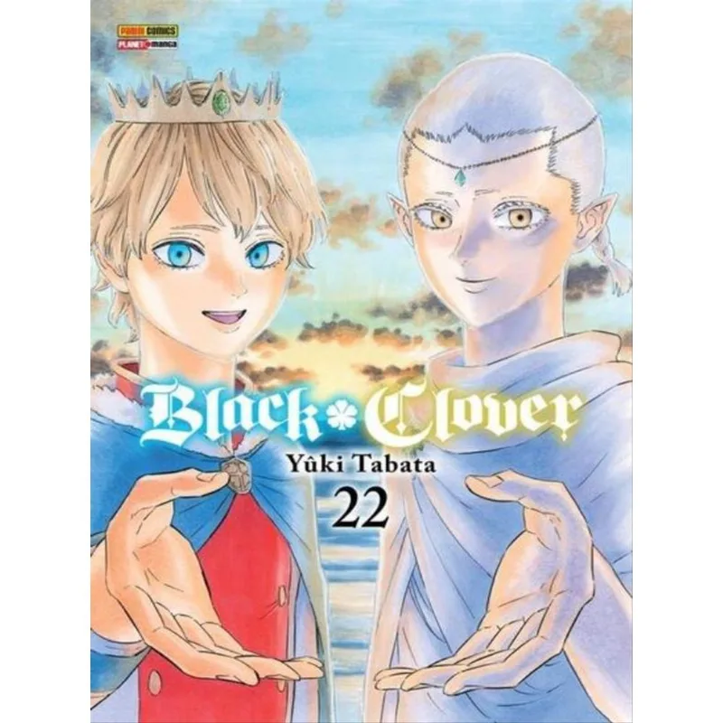 BLACK CLOVER VOL. 22
