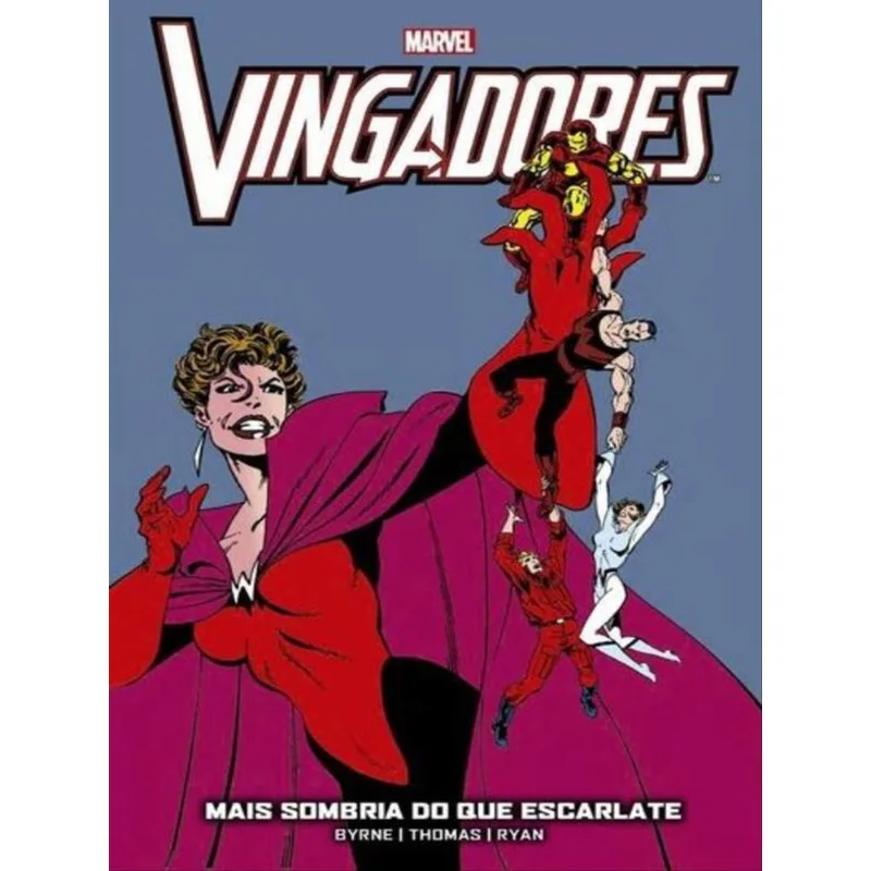 VINGADORES: MAIS SOMBRIA DO QUE ESCARLATE (MARVEL VINTAGE)