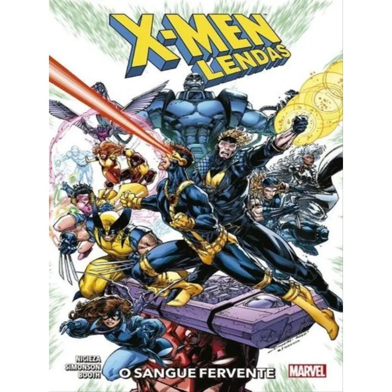 X-MEN: LENDAS VOL. 1