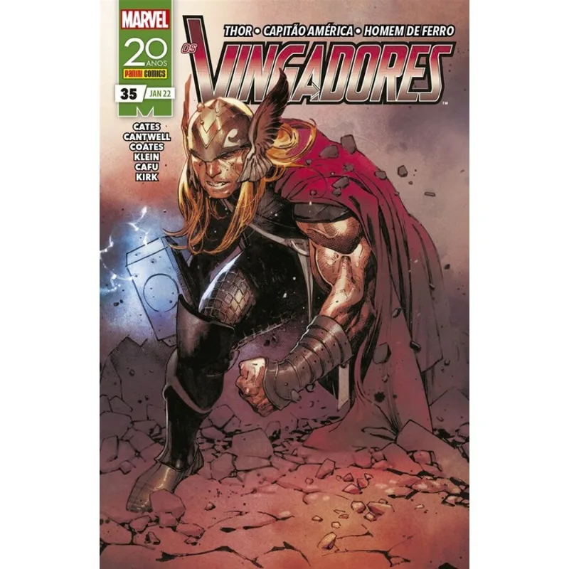Os Vingadores 35