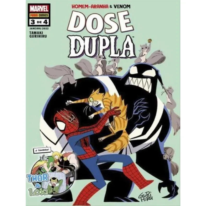 MARVEL DOSE DUPLA VOL. 3 (DE 4)