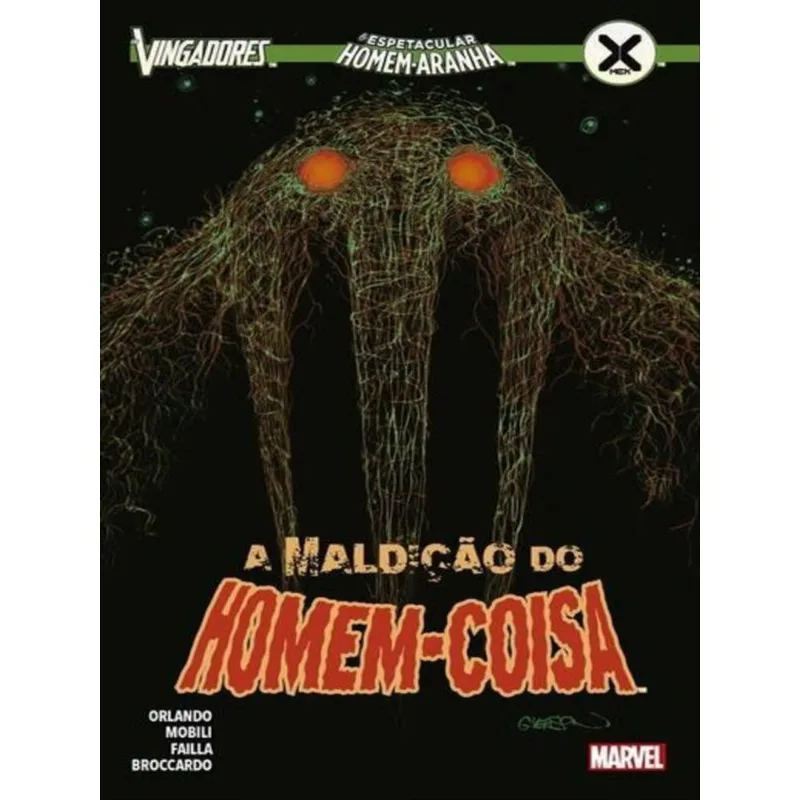 A MALDIÇÃO DO HOMEM-COISA