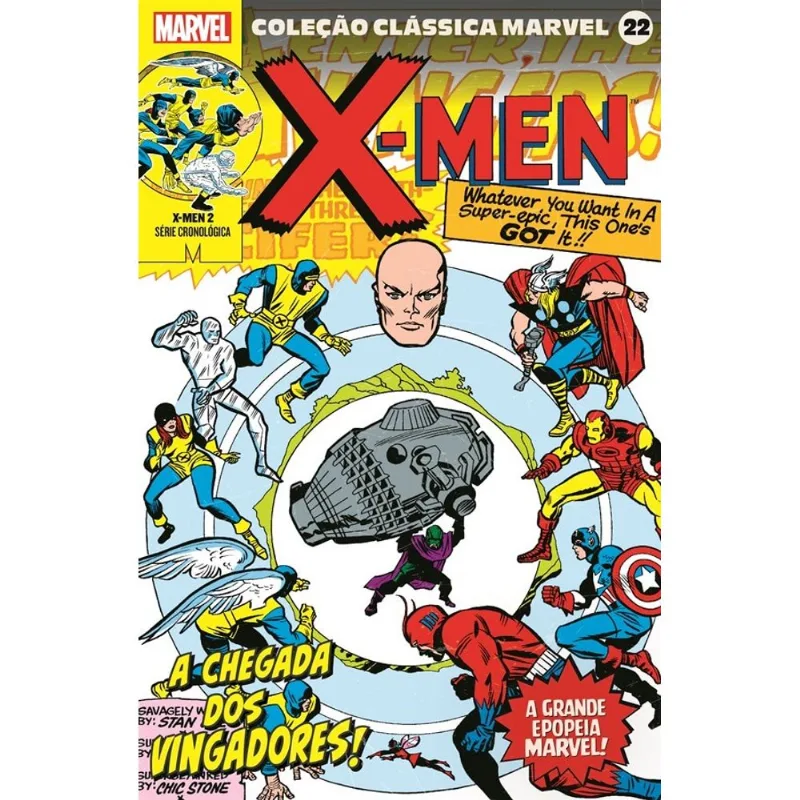 Coleção Clássica Marvel 22 - X-Men 2