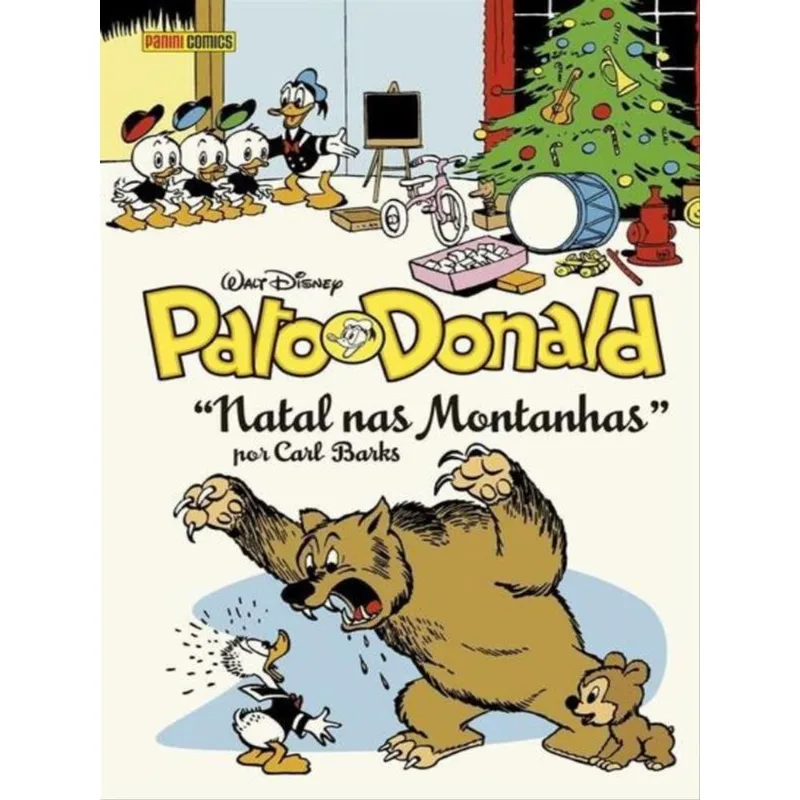 PATO DONALD: NATAL NAS MONTANHAS