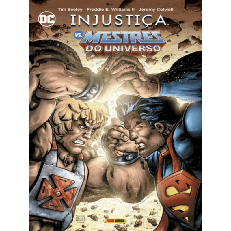 INJUSTIÇA VS. MESTRES DO UNIVERSO