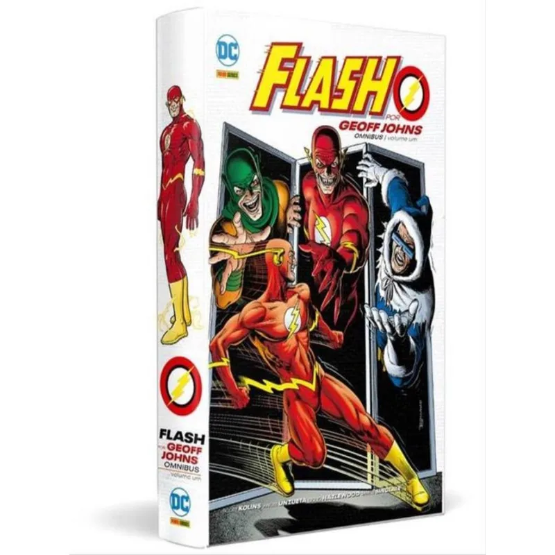 FLASH POR GEOFF JOHNS VOL. 1