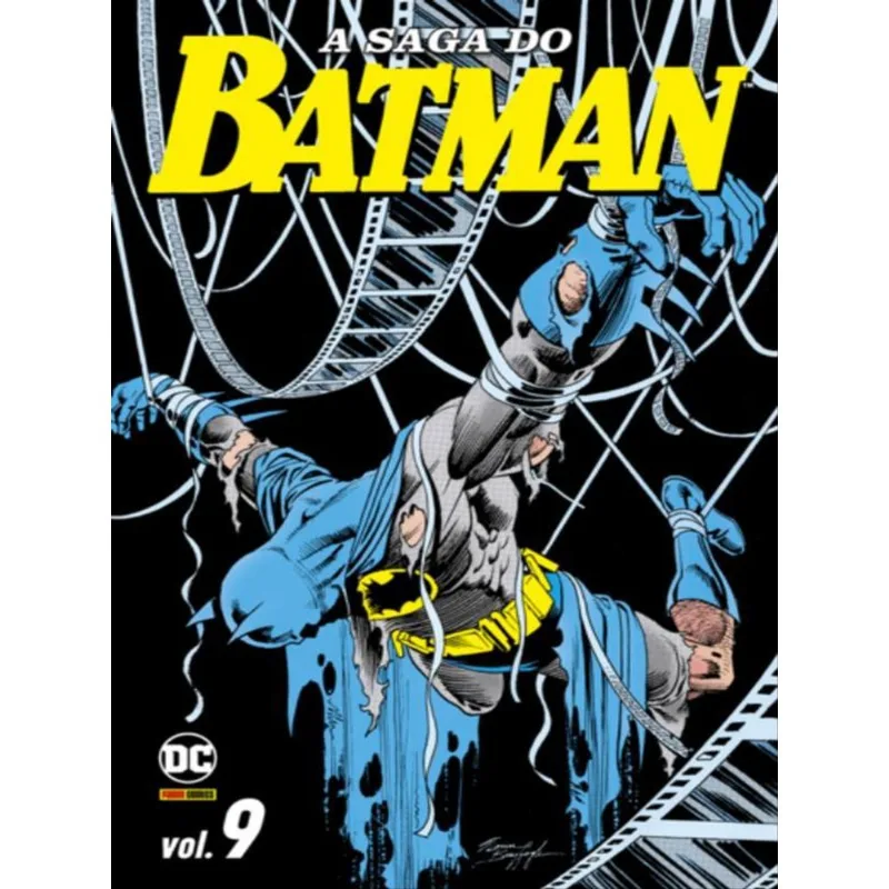 A SAGA DO BATMAN VOL. 9