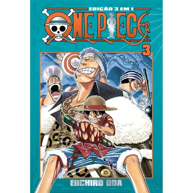 One Piece 3 Em 1 - 3