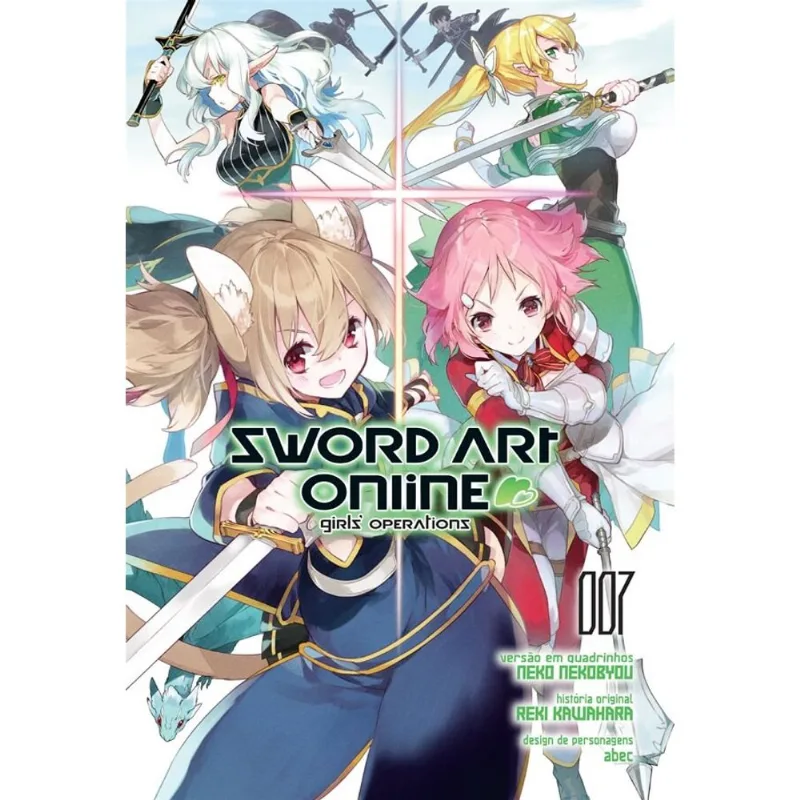 Sword Art Online Girls Operations 7