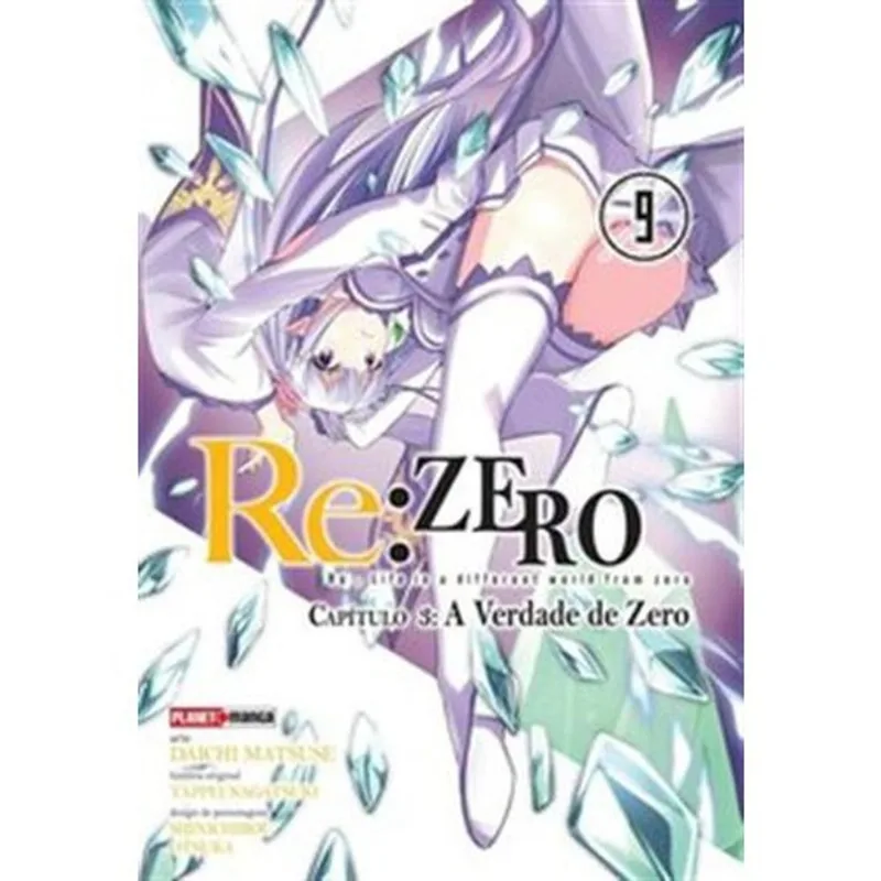 Livro Re: Zero Capitulo 3 09 Panini Books (MP)